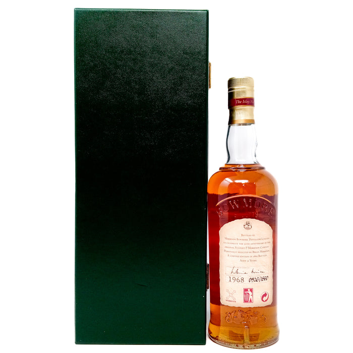 Bowmore 1968 32 Year Old 50th Anniversary Single Malt Scotch Whisky, 70cl, 45.5% ABV