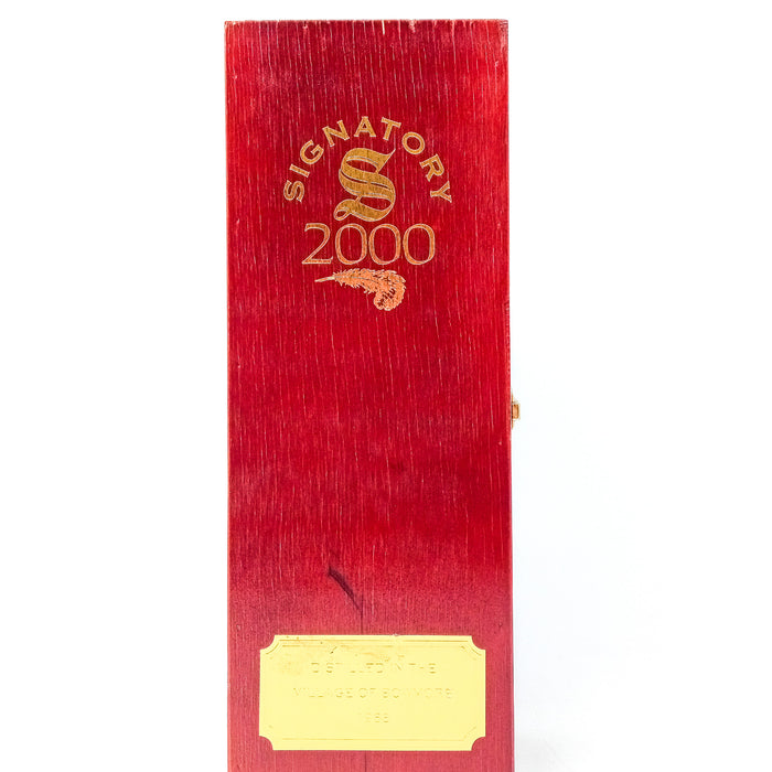 Bowmore 1968 31 Year Old Signatory Vintage Millennium Edition Single Malt Scotch Whisky, 70cl, 44% ABV