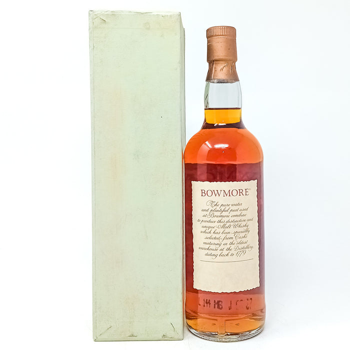 Bowmore 1970 21 Year Old Single Malt Scotch Whisky, 75cl, 43% ABV