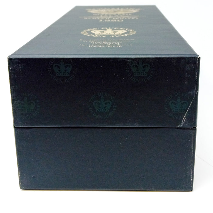 Bowmore The Queen's Cask Golden Jubilee 1980-2002 Single Malt Scotch Whisky, 70cl, 51.1% ABV