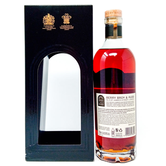 Bowmore 1997 Single Cask #73 Berry Bros & Rudd Single Malt Scotch Whisky, 70cl, 59.9% ABV