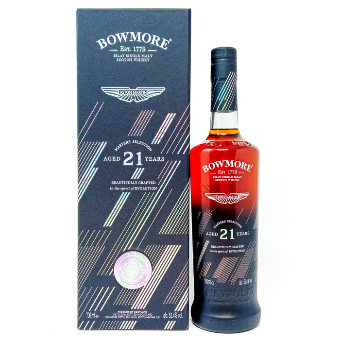 Bowmore 21 Year Old Aston Martin Edition #4 Single Malt Scotch Whisky, 70cl, 51.4% ABV