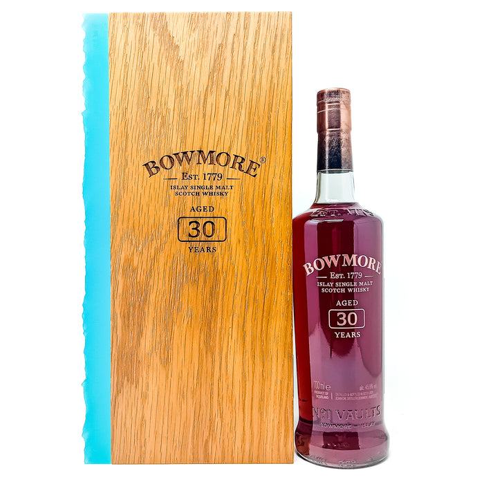 Bowmore 30 Year Old 2023 Release Single Malt Scotch Whisky, 70cl, 45.9% ABV