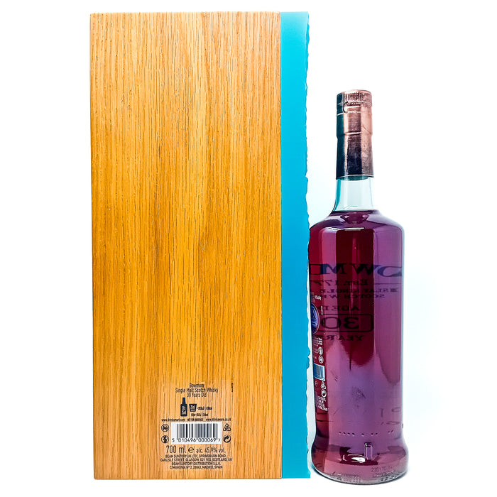 Bowmore 30 Year Old 2023 Release Single Malt Scotch Whisky, 70cl, 45.9% ABV