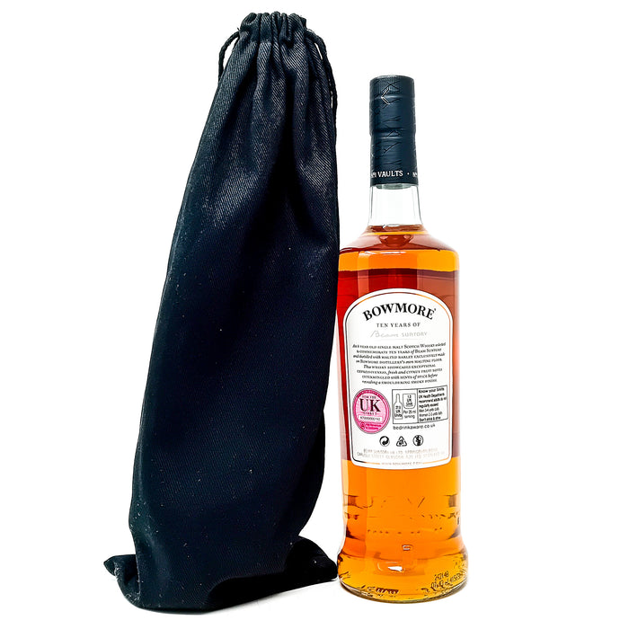 Bowmore Ten Years of Beam Suntory Single Malt Scotch Whisky, 70cl, 53.5% ABV