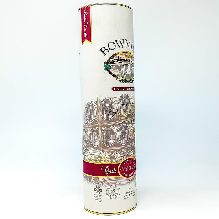 Bowmore Cask Strength Single Malt Scotch Whisky, 70cl, 56% ABV