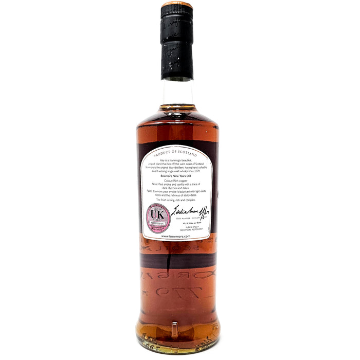 Bowmore 2009 9 Year Old Feis Ile Single Malt Scotch Whisky, 70cl, 57.1% ABV