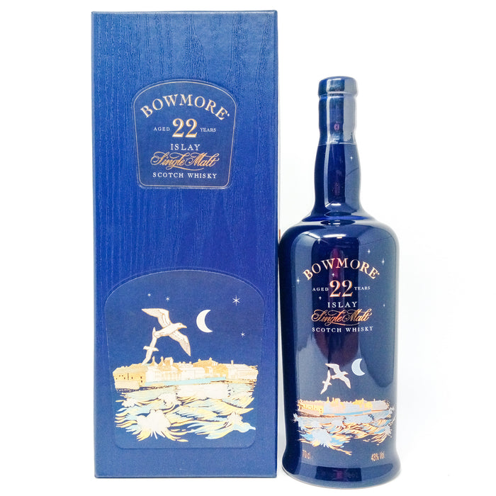 Bowmore 22 Year Old The Gulls Single Malt Scotch Whisky, 70cl, 43% ABV