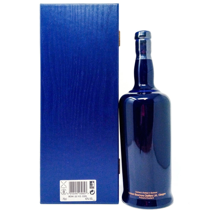 Bowmore 22 Year Old The Gulls Single Malt Scotch Whisky, 70cl, 43% ABV