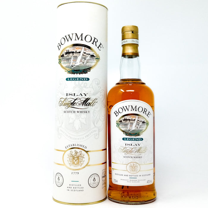 Bowmore Legend Single Malt Scotch Whisky, 70cl, 40% ABV