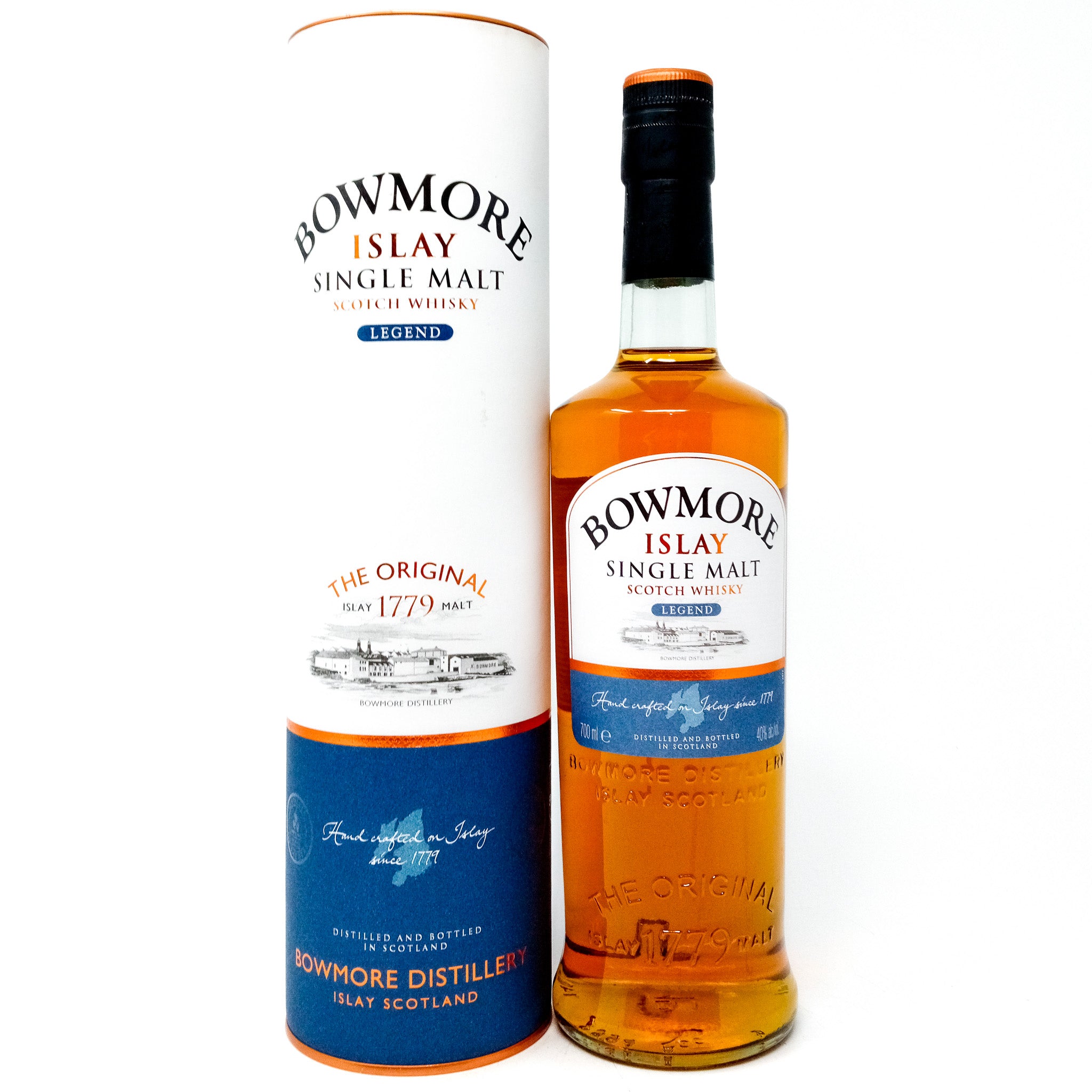 Bowmore Legend Scotch Whisky - 70cl 40% ABV