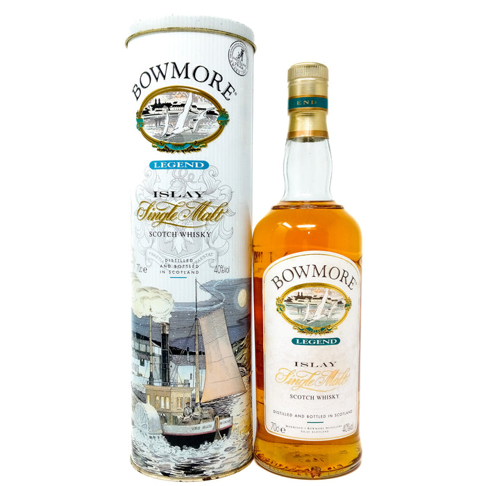 Bowmore Legend Limited Edition Devil Visits Bowmore Church Single Malt Scotch Whisky, 70cl, 40% ABV