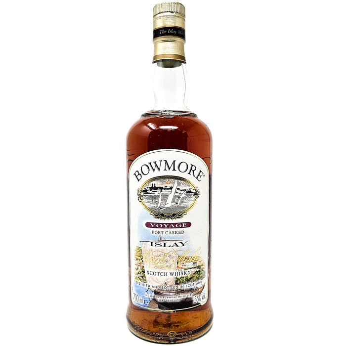 Bowmore Voyage Port Casked Single Malt Scotch Whisky, 70cl, 56% ABV.