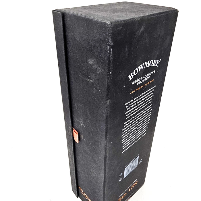 Bowmore 1999 Warehousemen's Selection 17 Year Old Distillery Shop Single Malt Scotch Whisky, 70cl, 51.3% ABV
