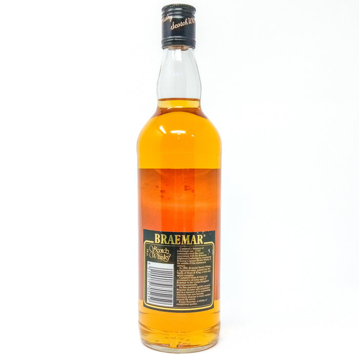 Braemar 5 Year Old Blended Scotch Whisky, 75cl, 40% ABV