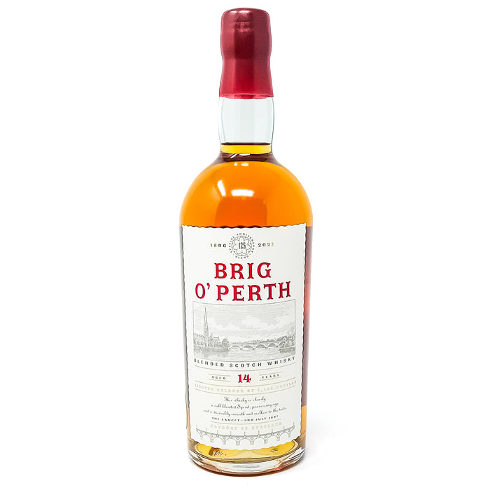 Brig O'Perth 14 Year Old 125th Anniversary Blended Scotch Whisky, 70cl, 46.7% ABV