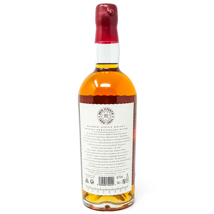 Brig O'Perth 14 Year Old 125th Anniversary Blended Scotch Whisky, 70cl, 46.7% ABV