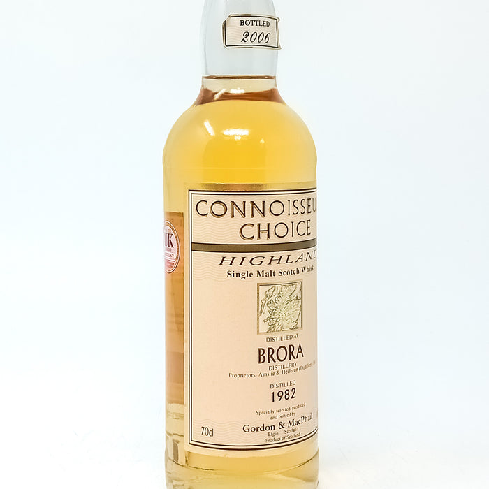Brora 1982 Gordon & MacPhail Connoisseurs Choice Single Malt Scotch Whisky, 70cl, 43% ABV