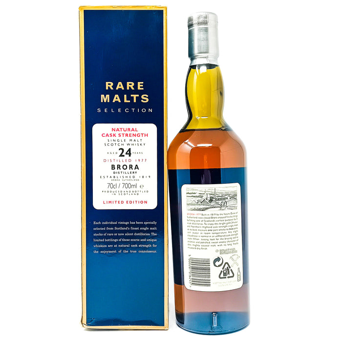 Brora 1977 24 Year Old Rare Malts Selection Cask Strength Single Malt Scotch Whisky, 70cl, 56.1% ABV
