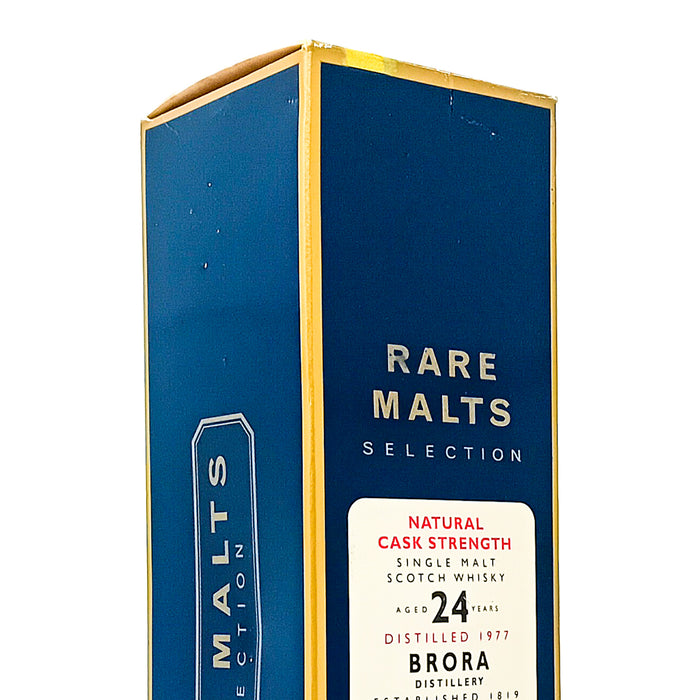 Brora 1977 24 Year Old Rare Malts Selection Cask Strength Single Malt Scotch Whisky, 70cl, 56.1% ABV