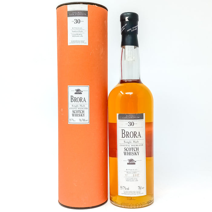 Brora 30 Year 2003 2nd Release Single Malt Scotch Whisky, 70cl, 55.7% ABV