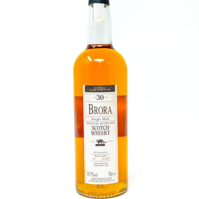 Brora 30 Year 2003 2nd Release Single Malt Scotch Whisky, 70cl, 55.7% ABV