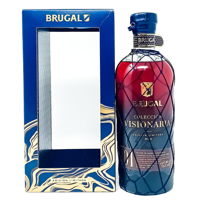 Brugal Colección Visionaria Edition 01  Dominican Rum, 70cl, 45% ABV
