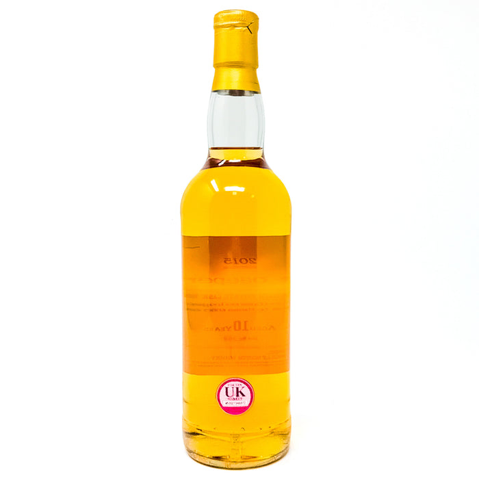 Bruichladdich 2005 10 Year Old 'The Deepend' Private Cask #352 Single Malt Scotch Whisky, 70cl, 61.4% ABV