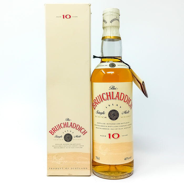 Bruichladdich 10 Year Old Single Malt Scotch Whisky, 70cl, 40% ABV