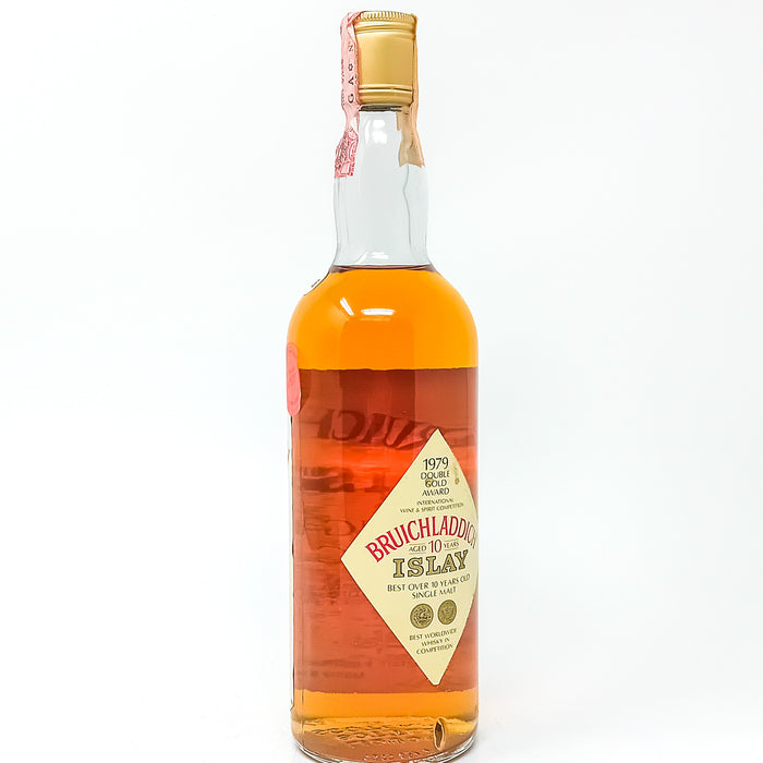 Bruichladdich 10 Year Old Moon Imports Single Malt Scotch Whisky, 75cl, 43% ABV