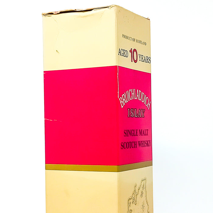 Bruichladdich 10 Year Old Moon Imports Single Malt Scotch Whisky, 75cl, 43% ABV