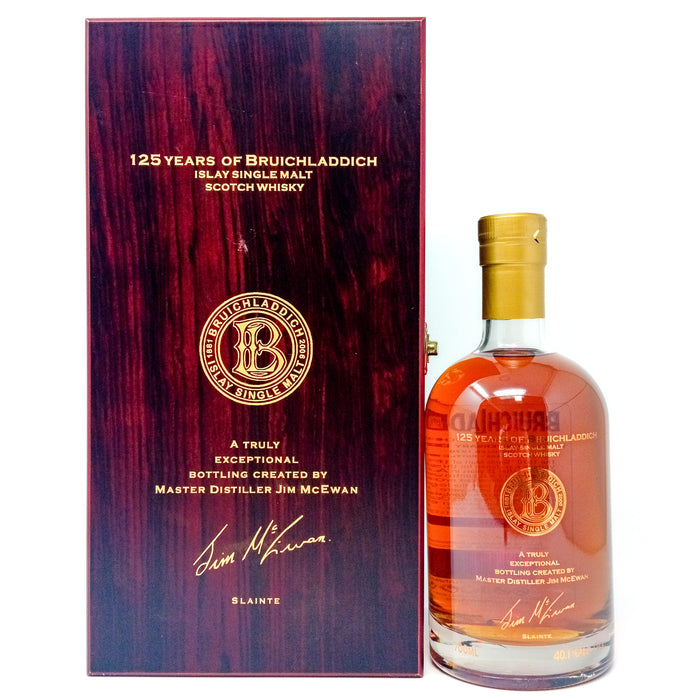Bruichladdich 1970 35 Year Old 125th Anniversary Single Malt Scotch Whisky, 70cl, 40.1% ABV