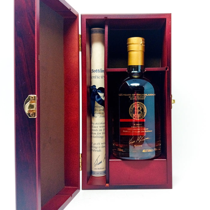 Bruichladdich 1970 35 Year Old 125th Anniversary Single Malt Scotch Whisky, 70cl, 40.1% ABV