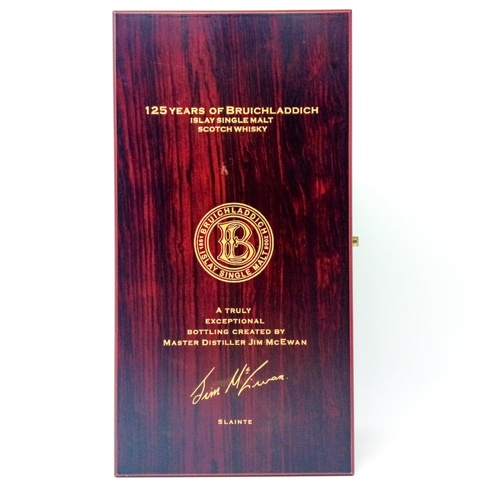 Bruichladdich 1970 35 Year Old 125th Anniversary Single Malt Scotch Whisky, 70cl, 40.1% ABV