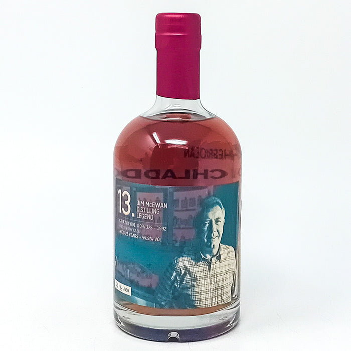 Bruichladdich 1992 23 Year Old Jim McEwan Valinch Single Malt Scotch Whisky, 50cl, 44.9% ABV