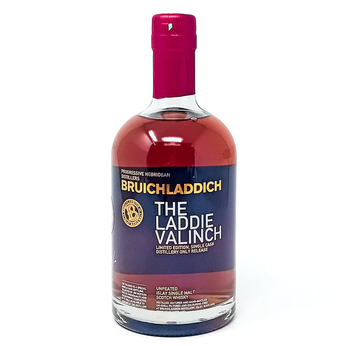 Bruichladdich 1992 23 Year Old Jim McEwan Valinch Single Malt Scotch Whisky, 50cl, 44.9% ABV