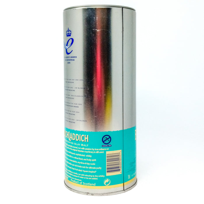 Bruichladdich 15 Year Old 2nd Edition Single Malt Scotch Whisky, 70cl, 46% ABV