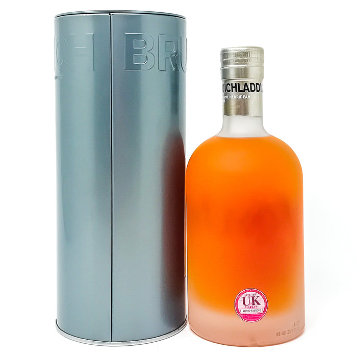 Bruichladdich 1992 23 Year Old Micro-Provenance Cask Evolution Exploration Single Malt Scotch Whisky, 70cl, 52% ABV