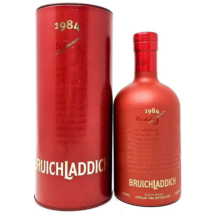 Bruichladdich 1984 Redder Still Single Malt Scotch Whisky 70cl, 50.4% ABV