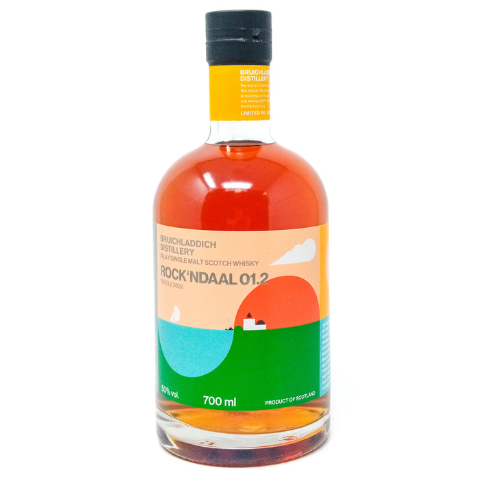 Bruichladdich Rock'ndaal 01.2 Feis Ile 2022 Single Malt Scotch Whisky, 70cl, 50% ABV