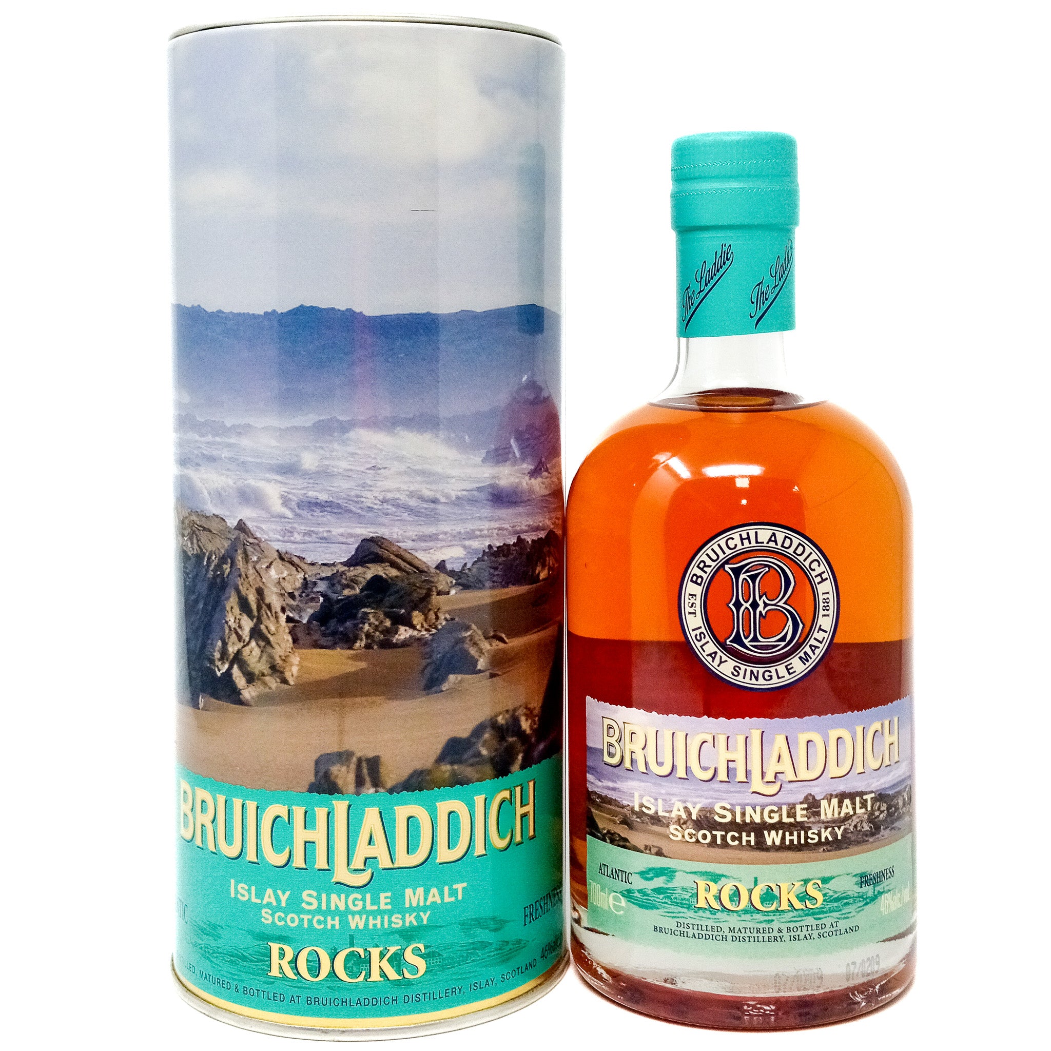 Bruichladdich Rocks 1st Ed – 70cl, 46% ABV