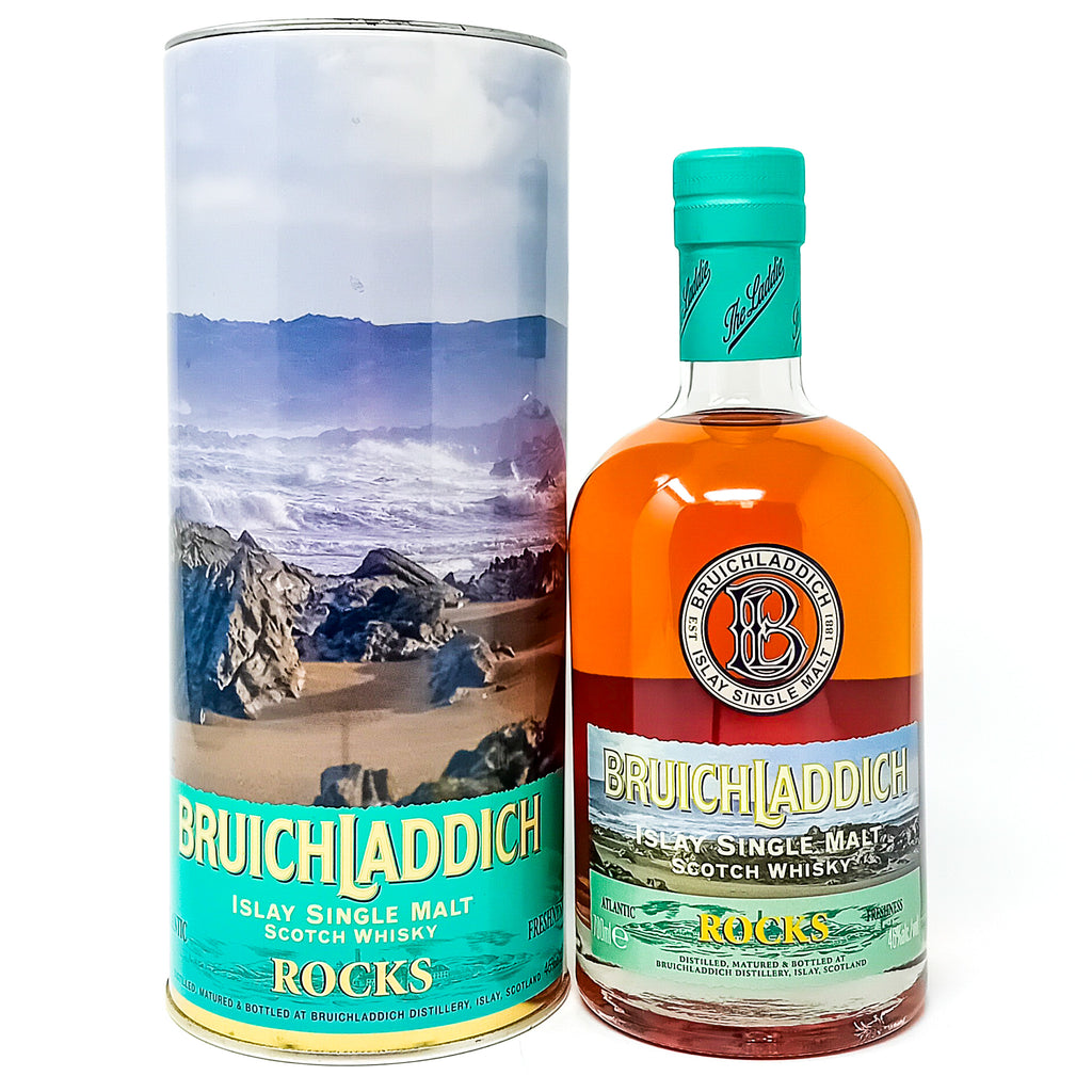Bruichladdich Rocks 1st Ed – 70cl, 46% ABV