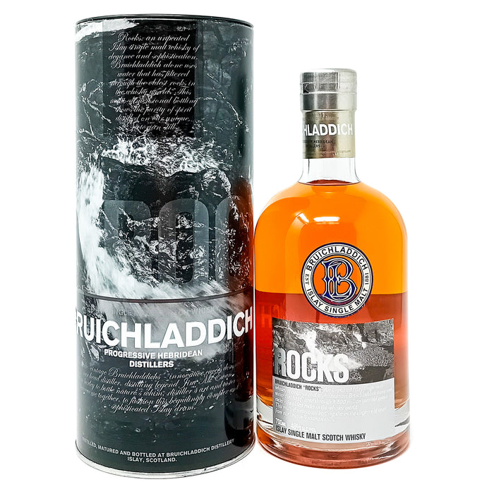 Bruichladdich Rocks Single Malt Scotch Whisky, 70cl, 46% ABV