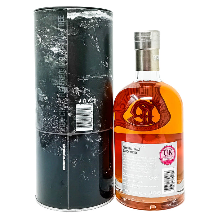 Bruichladdich Rocks Single Malt Scotch Whisky, 70cl, 46% ABV
