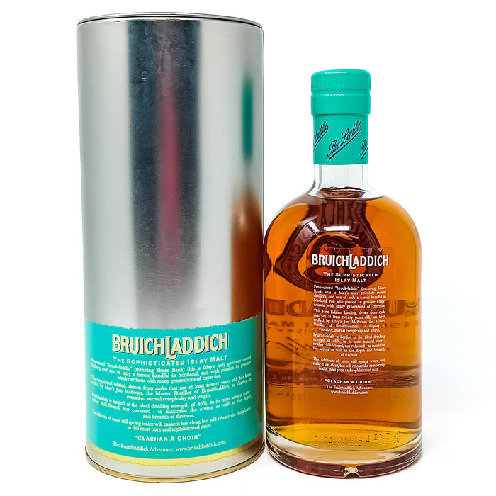 Bruichladdich 20 Year Old First Edition Single Malt Scotch Whisky, 70cl, 46% ABV
