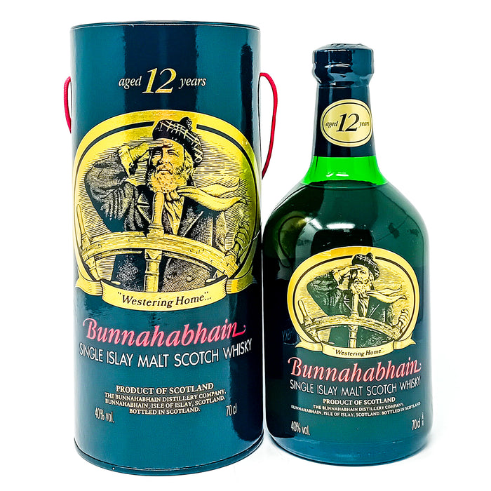 Bunnahabhain 12 Year Old Single Malt Scotch Whisky, 70cl, 40% ABV