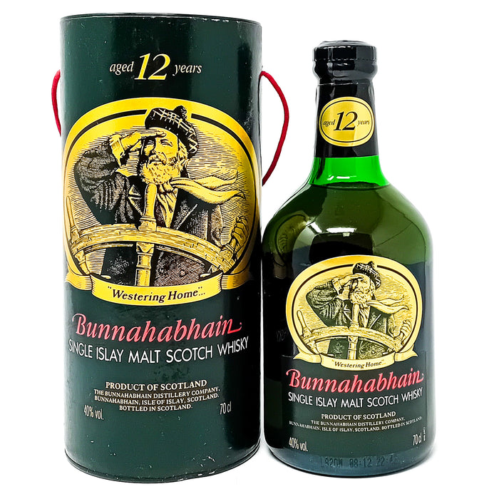 Bunnahabhain 12 Year Old Single Malt Scotch Whisky, 70cl, 40% ABV