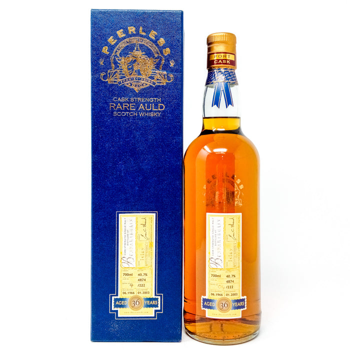 Bunnahabhain 1966 36 Year Old Duncan Taylor Peerless Single Malt Scotch Whisky, 70cl, 40.7% ABV