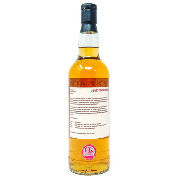 Bunnahabhain 1997 John's Peaty Dram Single Malt Scotch Whisky, 70cl, 51.5% ABV