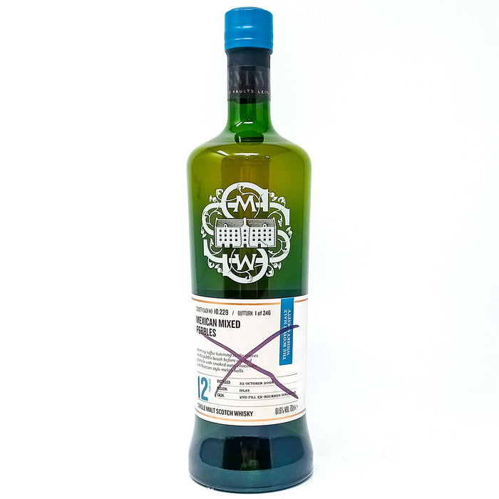 Bunnahabhain 2008 12 Year Old SMWS 10.229 Single Malt Scotch Whisky, 70cl, 61.6% ABV